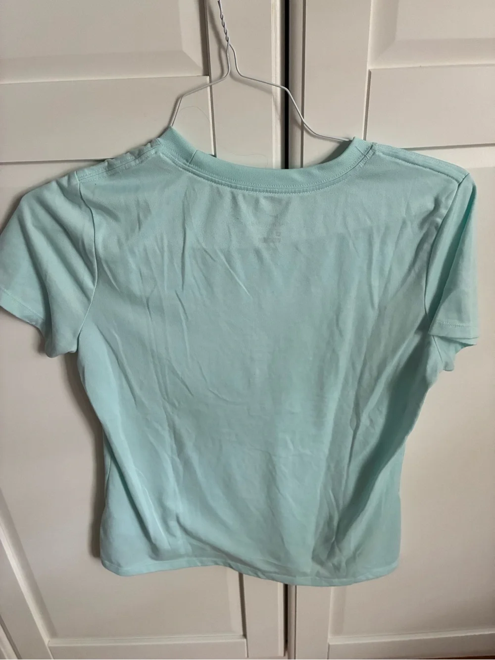 Nike Women's Mint Crew Neck Short Sleeve Tee